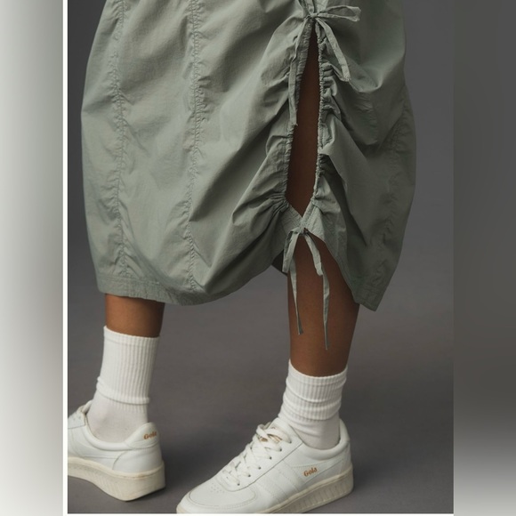 Anthropologie MidiSkirt, Moss, Size L - Picture 4 of 6